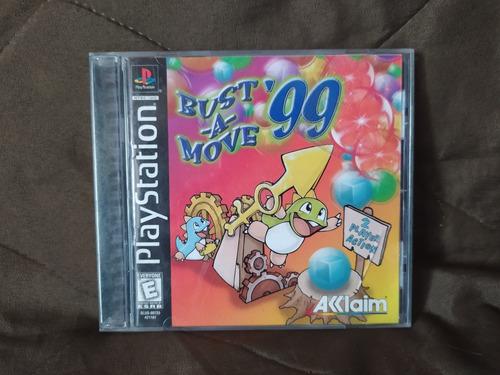 Bust A Move 99 Playstation One