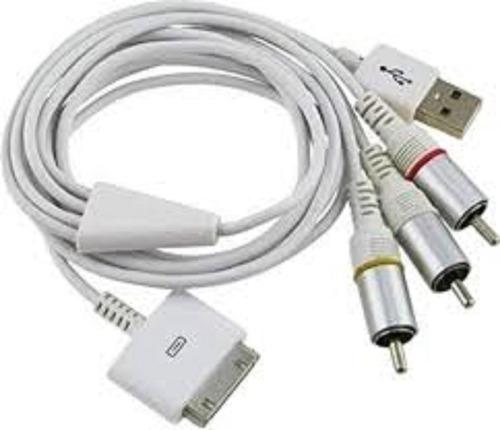 Cable Av Tv iPod iPhone Tablet Y Otros Compatibles 6 Verdes