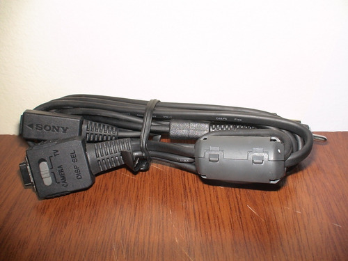 Cable Cámara Digital Sony Dcs W50 Usb Audio Video  Vmc-md1