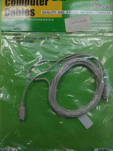 Cable Extension Ps2 **omega** Modelo: 195kp15 15ft / 4.6mts