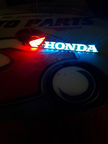 Calcomania Led Para Honda