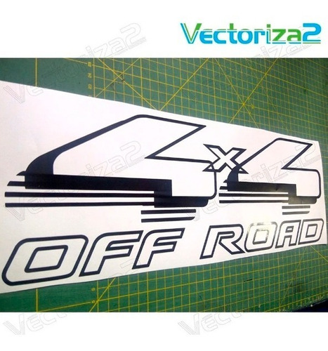 Calcomanias 4x4 Off Road Ford Lariat Fortaleza