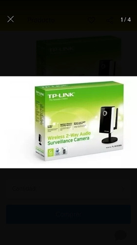 Camara De Seguridad Tp-link Tl-scg.