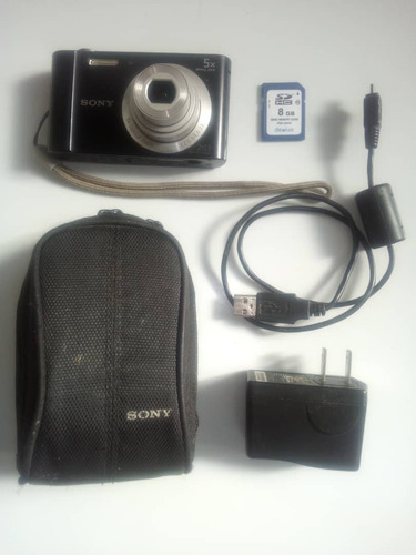 Camara Digital Sony Lens Cybershot Oferta 30 Vrds Oferta