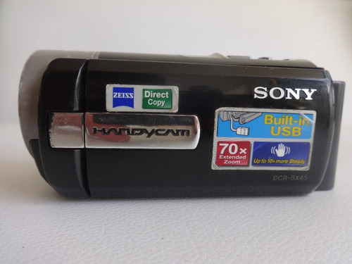 Camara Filmadora Handycam Sony / 70x Megapixeles 120verdes