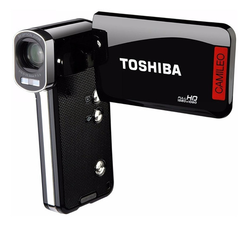 Camara Filmadora Toshiba Camileo P100,con Batería De Litio