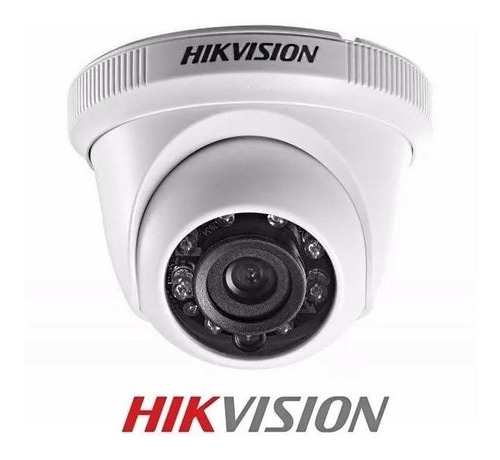 Camara Hikvision Ds-2ce56c0t-irm Domo Turbo Hd 720p Metalica
