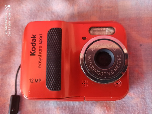 Camara Kodak Contra Agua