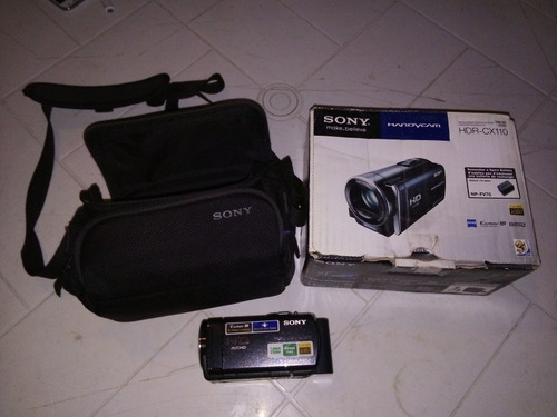 Camara Sony Hdr Cx110