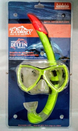 Careta De Buceo Y Snorkel Ecology