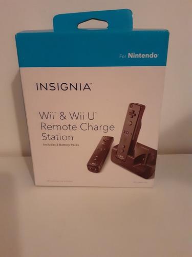 Cargador De Controles Remotos De Wii For Nintendo