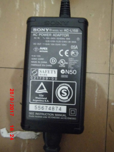 Cargador Para Camara Sony Ac-l15b
