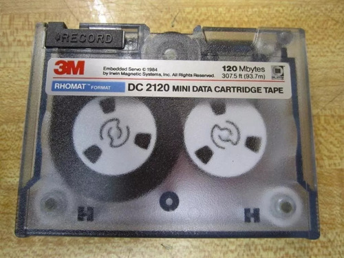 Cassette 3m Dc  Mini Data