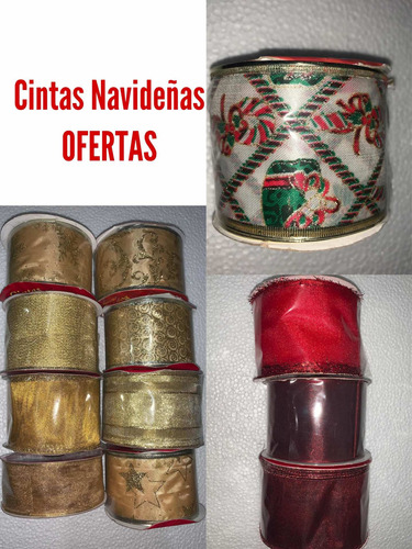 Cintas Navideñas