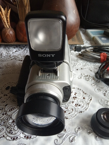 Cámara Filmadora Sony Handycam Mod. Dcr Trv17 Ntsc