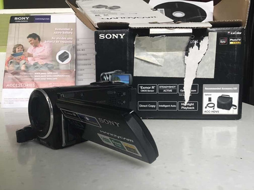 Cámara Handycam Sony Hdr-cx Vds)