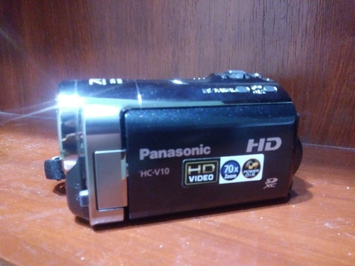 Cámara Panasonic Hc-v10 Usada