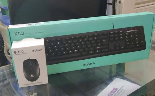 Combo De Teclado Y Mouse Logitech