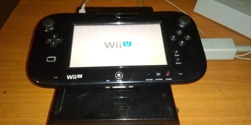 Consola De Nitendo Wiiu.