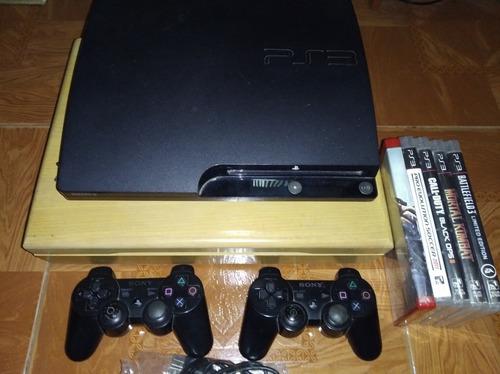 Consola Playstation 3 Slim 320 Gb (150 Vrds)