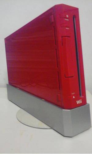 Consola Wii, En Color Rojo, Sin Chipear