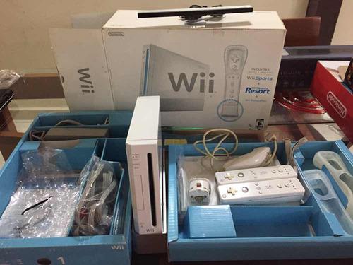 Consola Wii Usado + 1 Control +1 Juego (Mario Galaxy)