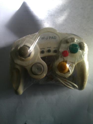 Control Alambrico Para Nintenoo Wii Y Gamecube