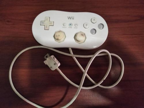 Control Clásico Para Wii. 100% Original (15 Vrd)