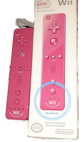 Control Nintendo Wii Con Forro De Silicon Poco Uso