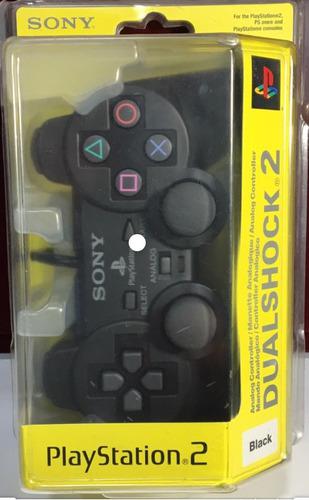 Control Playstation 2 Sony En Blister Sellado. Tienda Fisica