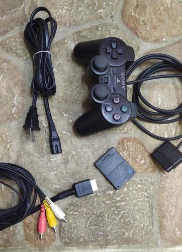 Control Ps2 Cable De 2,20 Metros De Largo