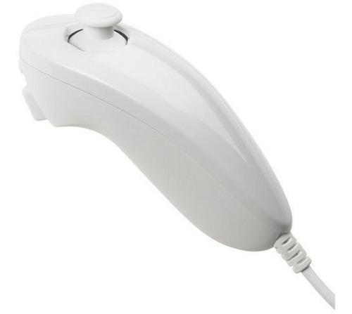 Control Wii Nunchuck Nintendo Original Nunchuk Blanco.