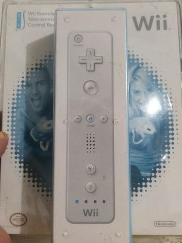 Control Wii Original Nuevo En Su Blíster (25v)