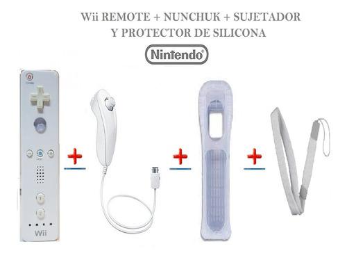 Control Wii Remote + Nunchuk + Protector