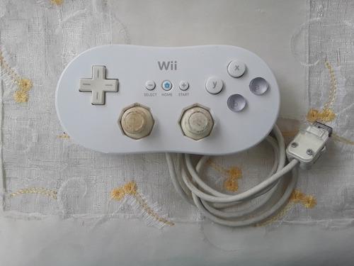 Control Wii Wii Classic Sólo Venta Somos Tienda Física