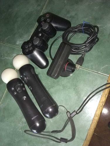 Controles De Play 3 Y Juegos