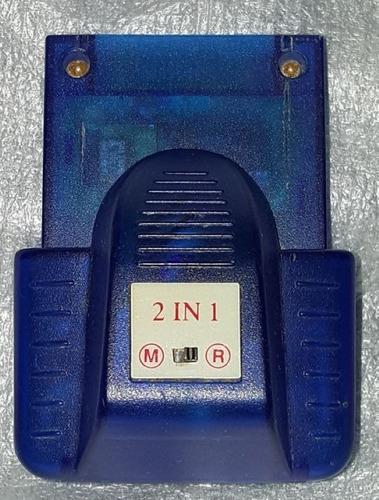 Controller Pak + Rumble Pak Nintendo 64 (2en1)