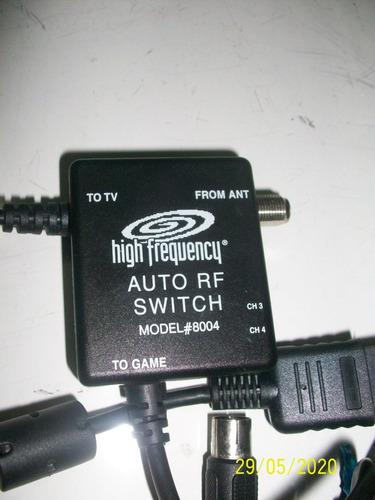 Convertidor High Frequency Auto Rf Switch Modelo 8004