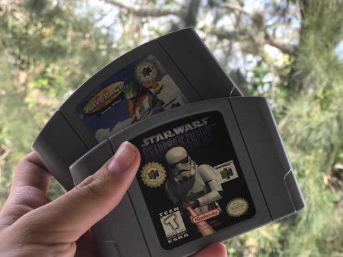 Dos Juegos Nintendo 64