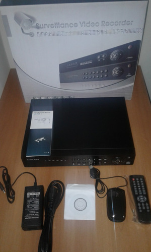 Dvr De 16 Canales Marca Qihan