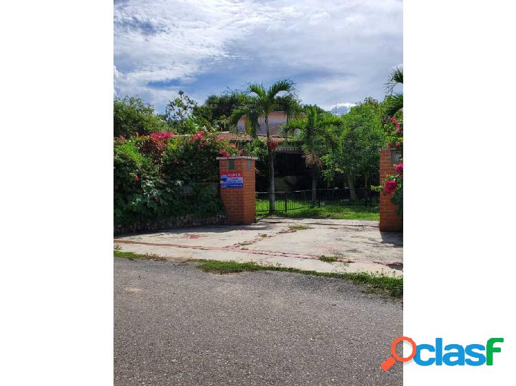 En venta parcela Safari Carabobo 3 casas en parcela 2700