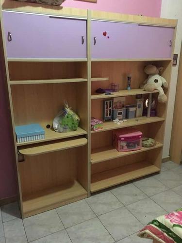 Estante De Niña, Centro Mueble 95 Usado