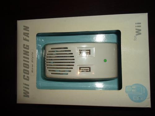 Fan Cooler Cooling Externo Wii