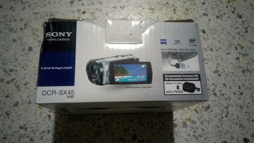 Filmadora De Video Handycam Sony