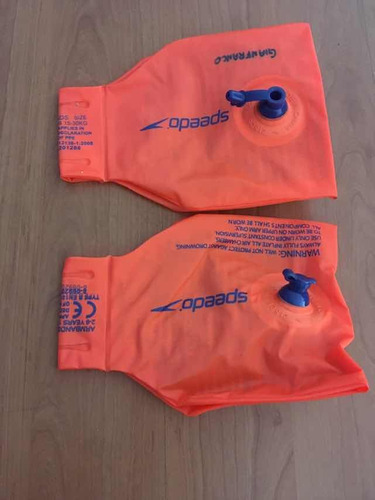 Flotadores De Niños Marca Speedo De 2 A 6 Años De 15 A 30