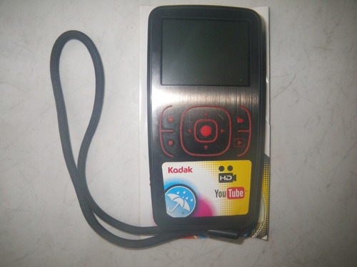 Grabadora Kodak Zx1,/ Para Entrevistas Y Videos Youtube