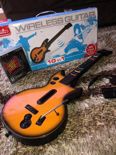 Guitarra Para Ps3/ps2/wii/wii U