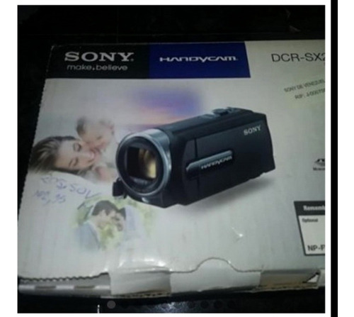 Handycam Sony Camcorder Dcr- Sx21