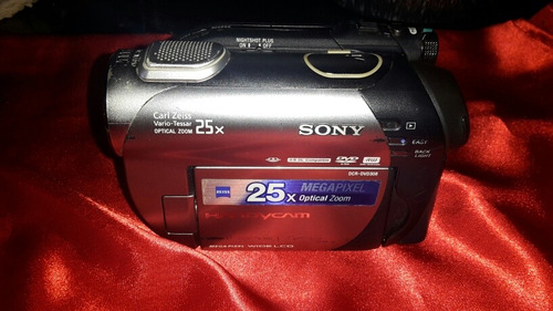 Handycam Sony Mod. Dcr-vd308 Camara Filmadora