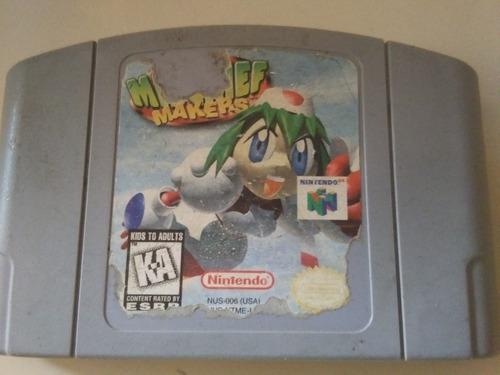 Juego Mischief Makers Original Nintendo 64. Probado! 25v
